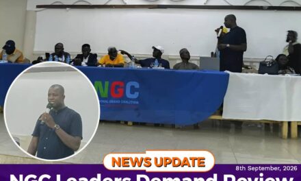 NGC Leaders Demand Review of Party Constitution