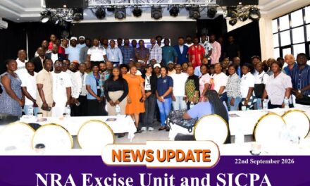 NRA Excise Unit and SICPA Engage Clearing and Forwarding Agencies