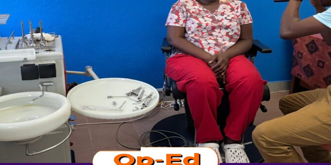 Eight Million Patients: One Doctor, Sierra Leone’s Only ENT