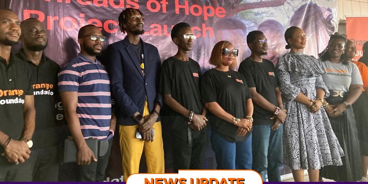 Orange Foundation Launches Threads of Hope to Train Youth in Digital and Textile Innovation