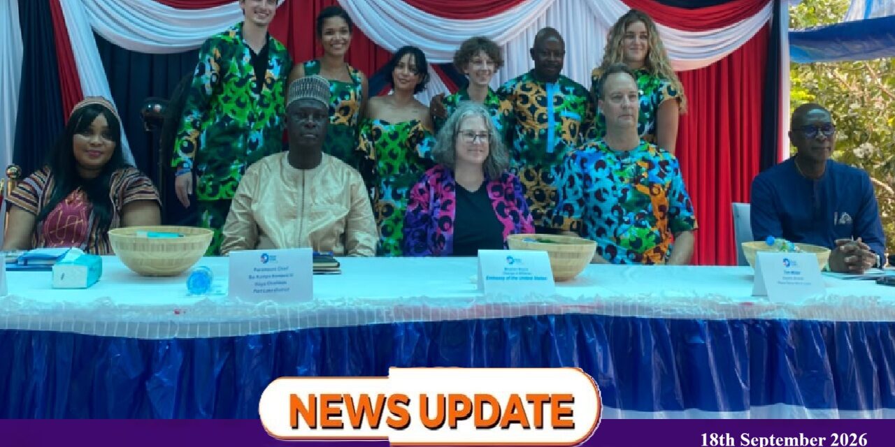 From Songo to Sierra Leone’s Communities: Six Peace Corps Volunteers Begin Service