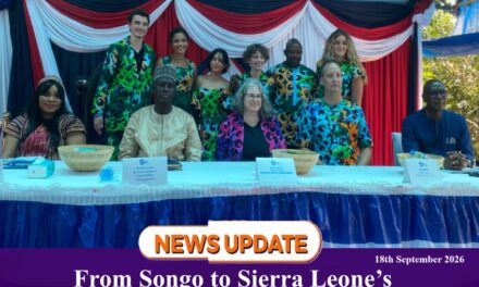From Songo to Sierra Leone’s Communities: Six Peace Corps Volunteers Begin Service
