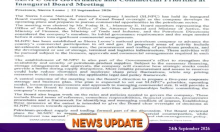 National Petroleum Company Charts Strategic Path at Inaugural Board Meeting