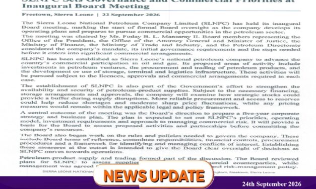 National Petroleum Company Charts Strategic Path at Inaugural Board Meeting
