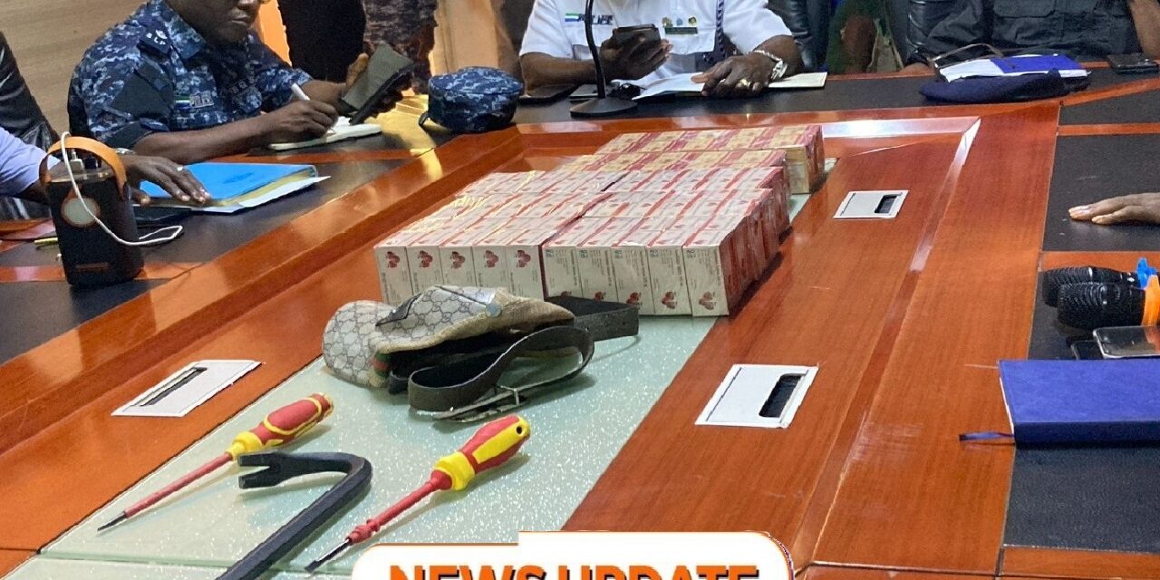 Police Arrest Over 22 Suspects in Connection with the Killing of Sergeant David French, Seize Cartons of Suspected Tramadol