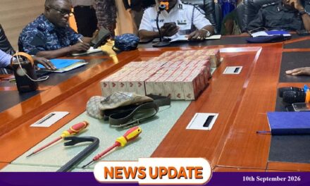 Police Arrest Over 22 Suspects in Connection with the Killing of Sergeant David French, Seize Cartons of Suspected Tramadol