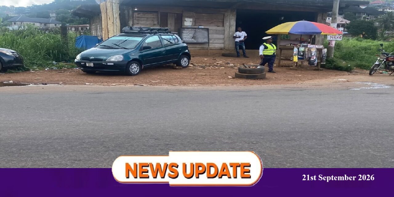 Freetown’s ‘Booking’ Scheme Resurfaces: Drivers Allege New Le50 Police Payment System