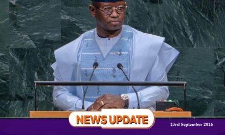 President Bio Urges UN to Deliver “For All” at 81st General Assembly