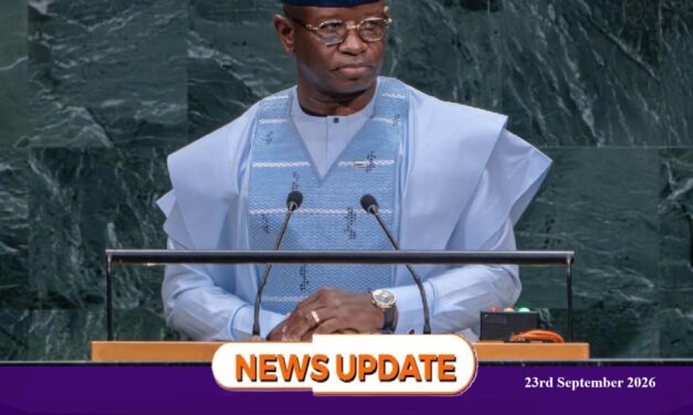 President Bio Urges UN to Deliver “For All” at 81st General Assembly