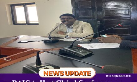 RAIC to Host Global Conference on Information Integrity in Sierra Leone