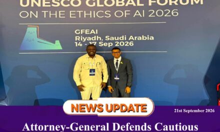 Attorney-General Defends Cautious Path to AI Legislation at UNESCO Forum in Riyadh