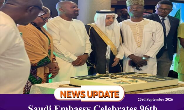 Saudi Embassy Celebrates 96th National Day, Highlights Major Development Gains