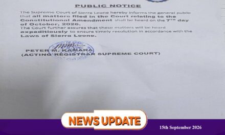 Supreme Court Sets Date to Hear Constitutional Amendment Cases