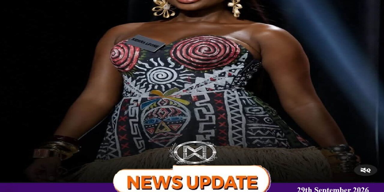 Sierra Leone’s Miss World 2026 Contestant Calls for Greater National Support