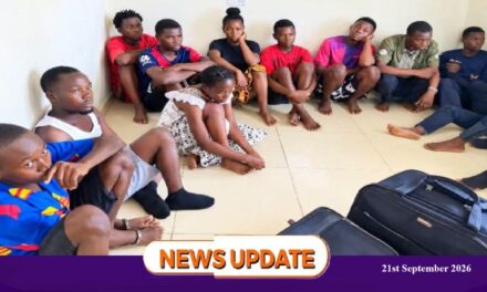 Sierra Leone Police Uncover Suspected QNET Human Trafficking Ring in Kono