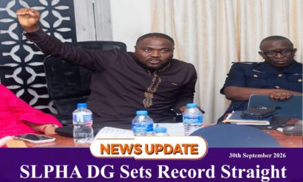 SLPHA DG Sets Record Straight On Port Decongestion, Operations and Media Reporting
