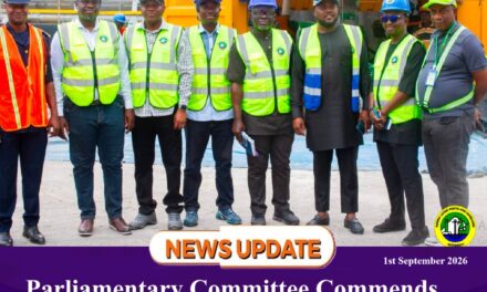 Parliamentary Committee Commends Ports Authority’s Gains