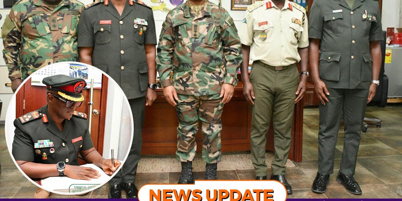 Brigadier General Kanu Pushes for Stronger Ghana–Sierra Leone Military Training Ties