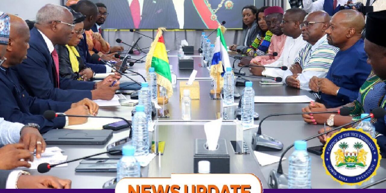 Sierra Leone, Guinea Agree Follow-Up Mechanisms on Migration, Border Security and Trade