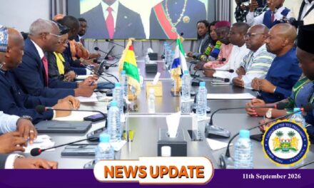 Sierra Leone, Guinea Agree Follow-Up Mechanisms on Migration, Border Security and Trade