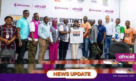Africell, Street Child Launch 13th Edition of Sierra Leone Street Child Marathon
