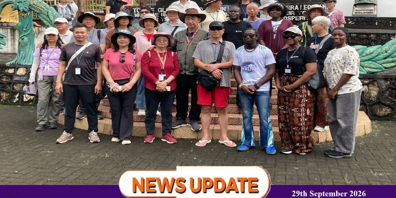 159 Tourists Arrive in Freetown as Visit Sierra Leone Showcases the Country’s Rich Culture and History