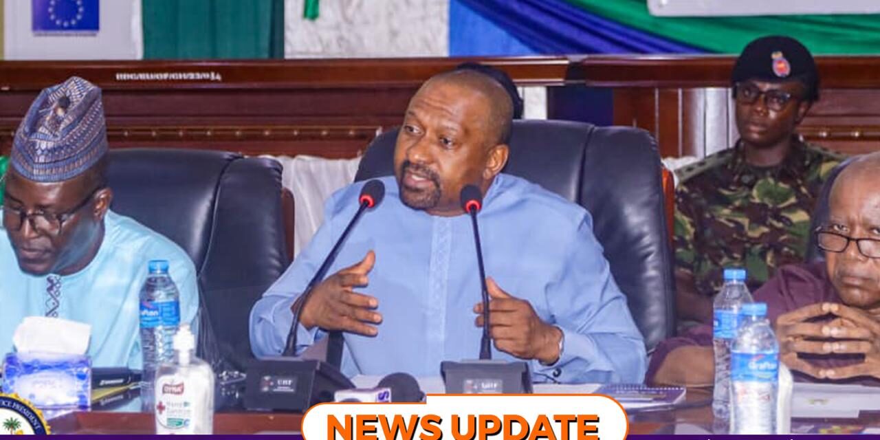 VP Juldeh Jalloh Announces Plan to Recruit 800 Native Administrative Officers Nationwide