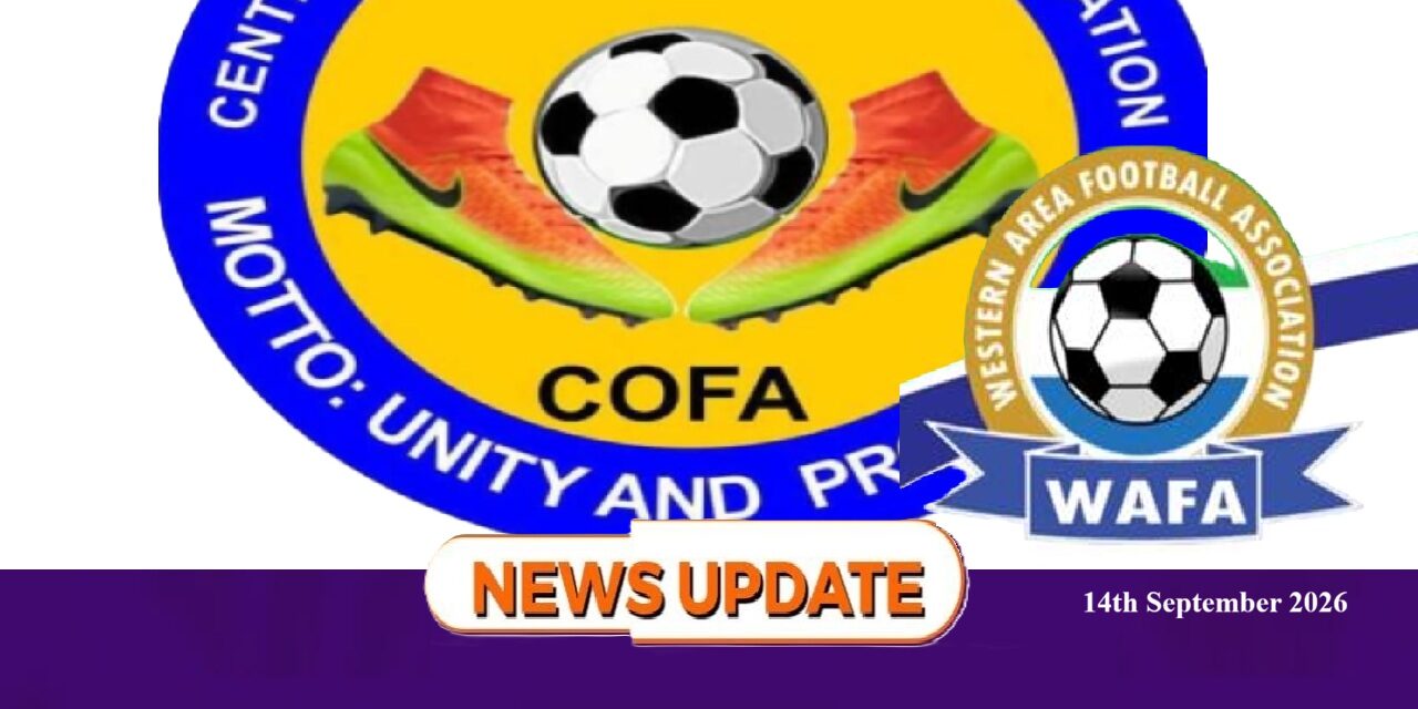 WAFA Suspends COFA League Following Violence Between Kossoh Tong and Krootown Road
