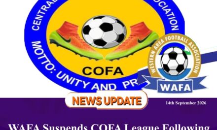 WAFA Suspends COFA League Following Violence Between Kossoh Tong and Krootown Road