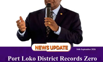 Port Loko District Records Zero Maternal Deaths in 100 Days