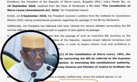 President Bio Seeks Supreme Court Opinion on Controversial Constitutional Amendment Bill
