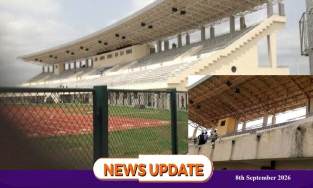 Military to Lead Cleanup of Neglected Bo Stadium   