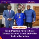 From Pujehun Pitch to State House: Karmoh Lahai Embodies Radical Inclusion