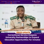 Correctional Service Deepens University Partnerships to Expand Education Opportunities for Inmates