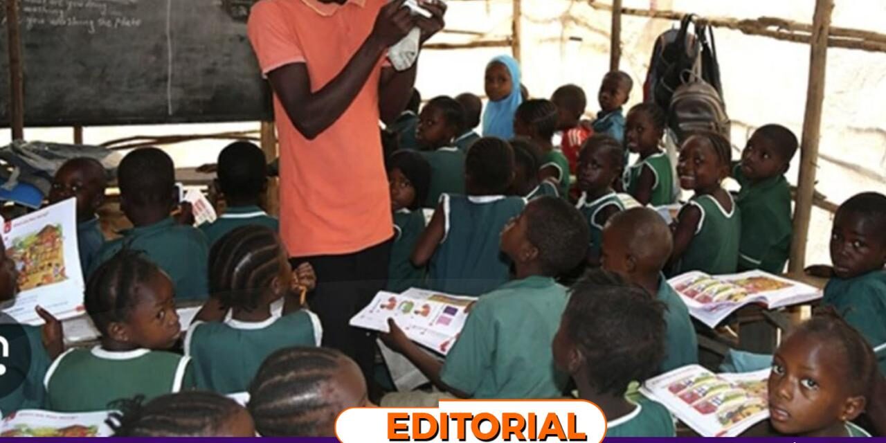 When Teachers Cry About Low Wages, They Are Not Justifying Corruption but Highlighting a Major Problem Undermining Free, Quality School Education