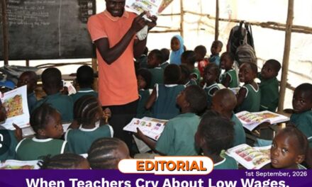When Teachers Cry About Low Wages, They Are Not Justifying Corruption but Highlighting a Major Problem Undermining Free, Quality School Education
