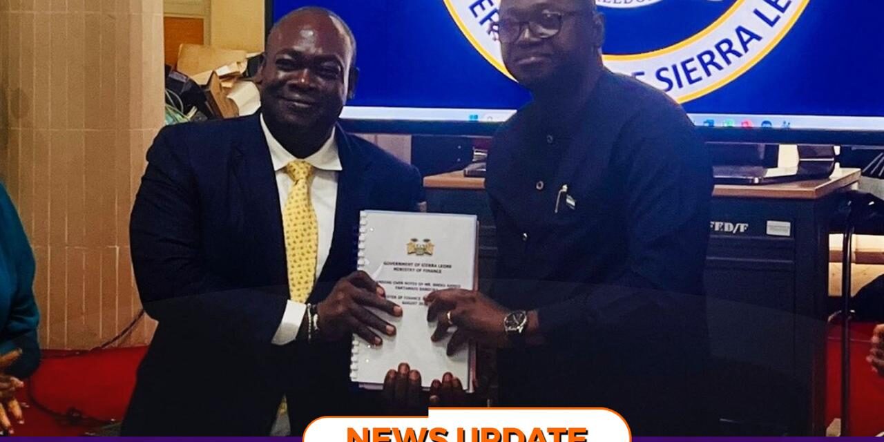 New Finance Minister Outlines Fiscal Discipline, Revenue Mobilisation and Cash‑Flow Management as His Key Priorities