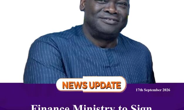 Finance Ministry to Sign Performance Contract with NRA