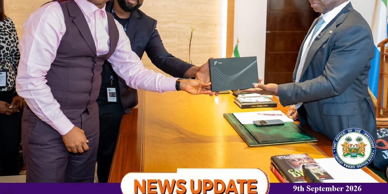 President Bio Receives Card No. 001 as Flot Prepares for Launch