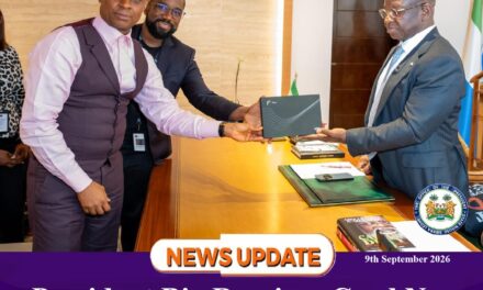 President Bio Receives Card No. 001 as Flot Prepares for Launch