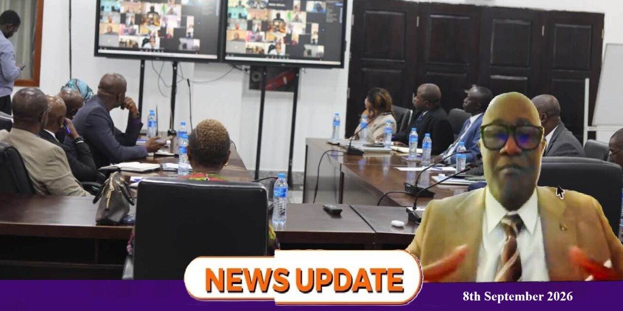 Foreign Minister Holds Inaugural Meeting with Sierra Leone’s Heads of Mission, Sets Economic Diplomacy Targets