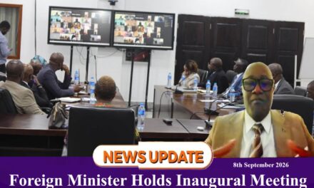 Foreign Minister Holds Inaugural Meeting with Sierra Leone’s Heads of Mission, Sets Economic Diplomacy Targets