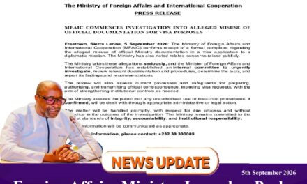 Foreign Affairs Ministry Launches Probe into Alleged Misuse of Visa Documents