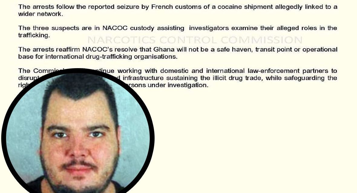 Ghana’s Narcotics Control Commission Arrests Three Suspected ‘Bolle Jos’ Operatives