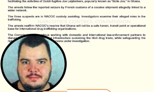 Ghana’s Narcotics Control Commission Arrests Three Suspected ‘Bolle Jos’ Operatives