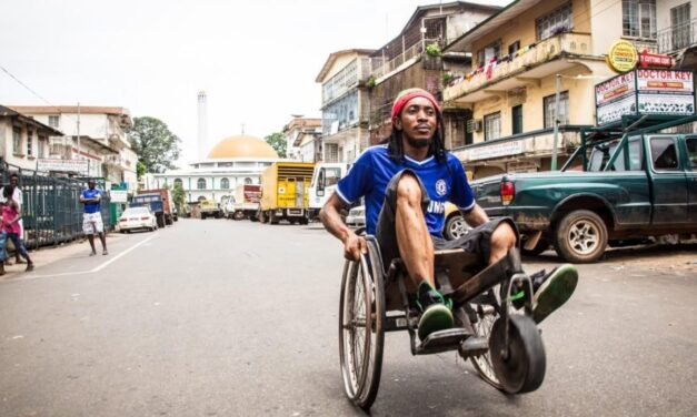 When climate-related hazards rise, so do barriers for people with disabilities