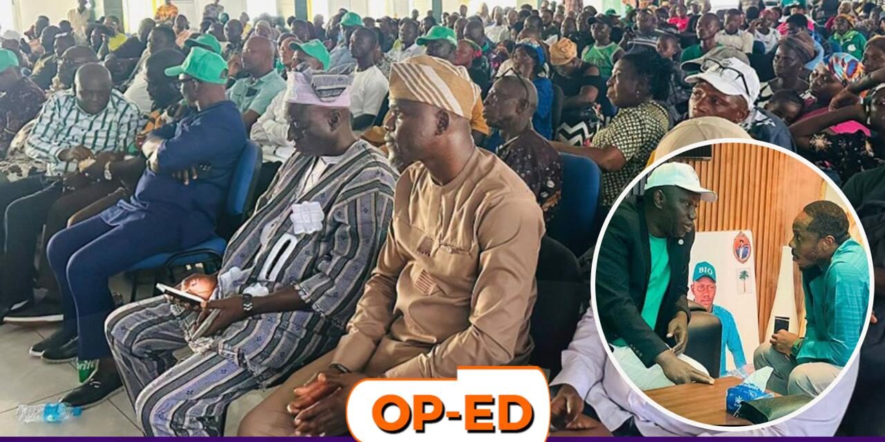 The Chief’s Diary: The SLPP is a Radically Inclusive Human Capital Political Party