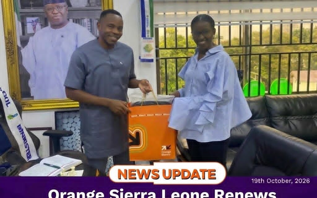 Orange Sierra Leone Renews Customer-First Promise During Service Week Celebrations