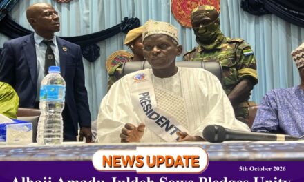 Alhaji Amadu Juldeh Sowe Pledges Unity After Election as Tabital Pulaaku International President