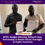 NPPA, Budget Advocacy Network Seal Partnership to Boost Citizen Oversight of Public Contracts   
